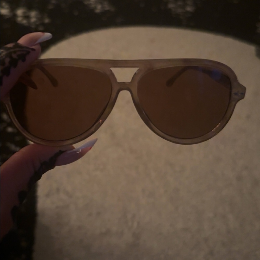 Stylish Brown Sunglasses